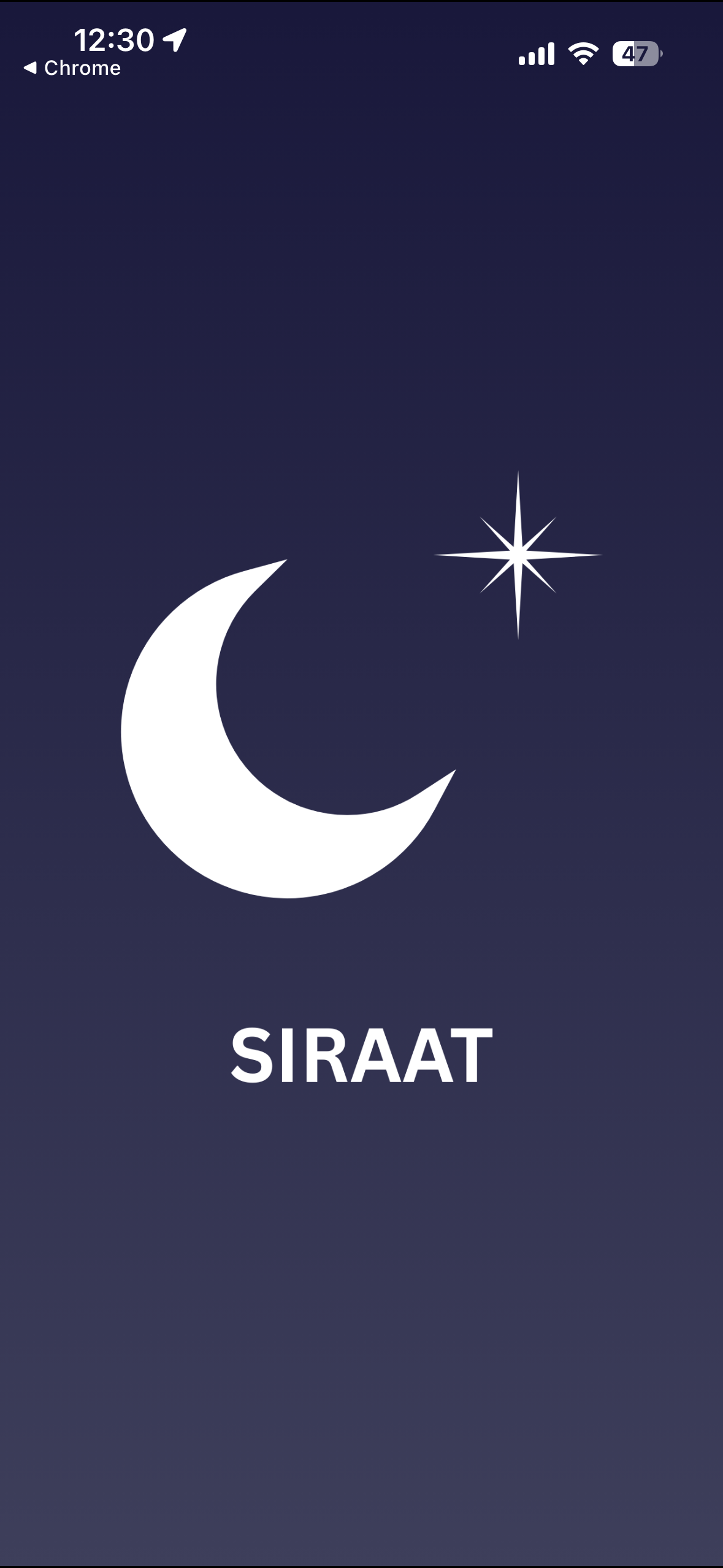 SIRAAT App Screenshot