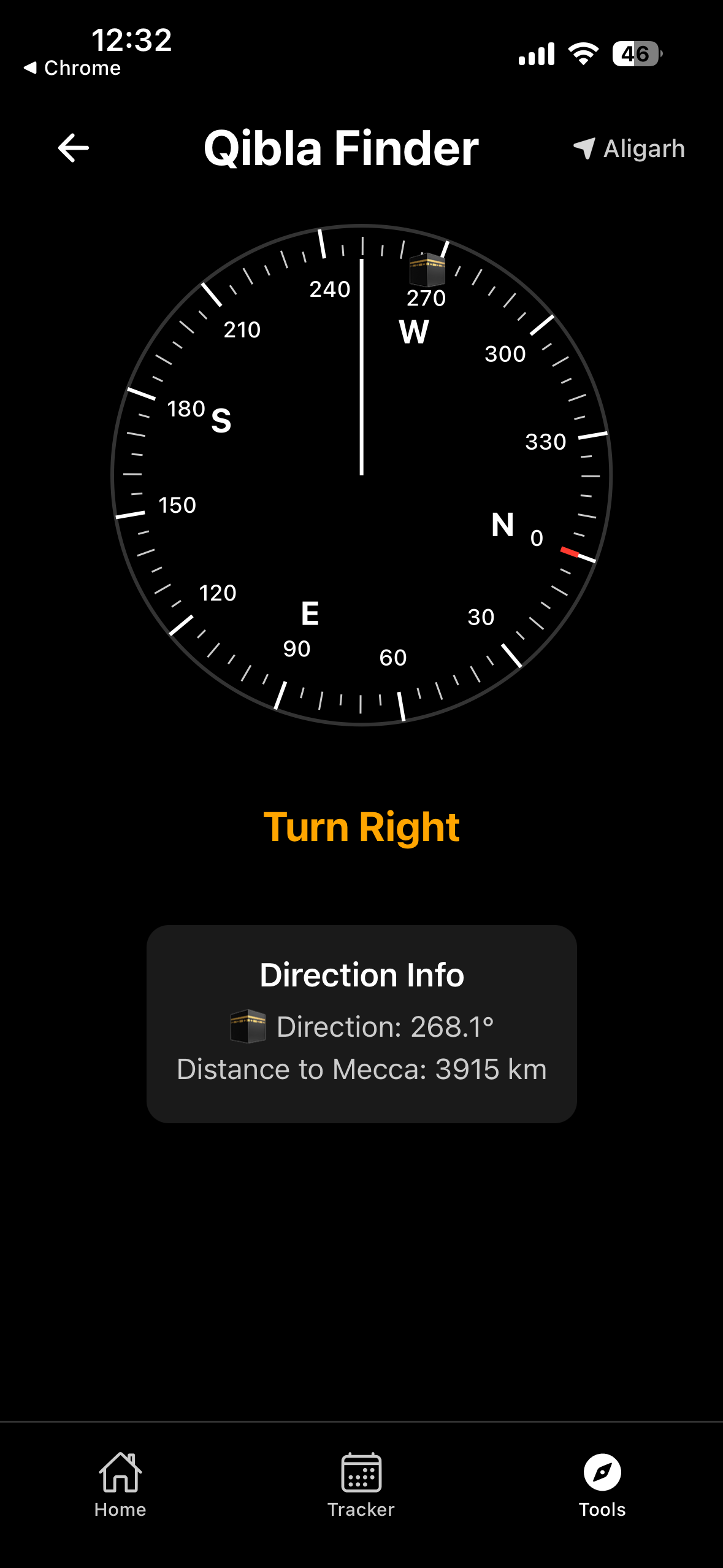 Qibla Finder