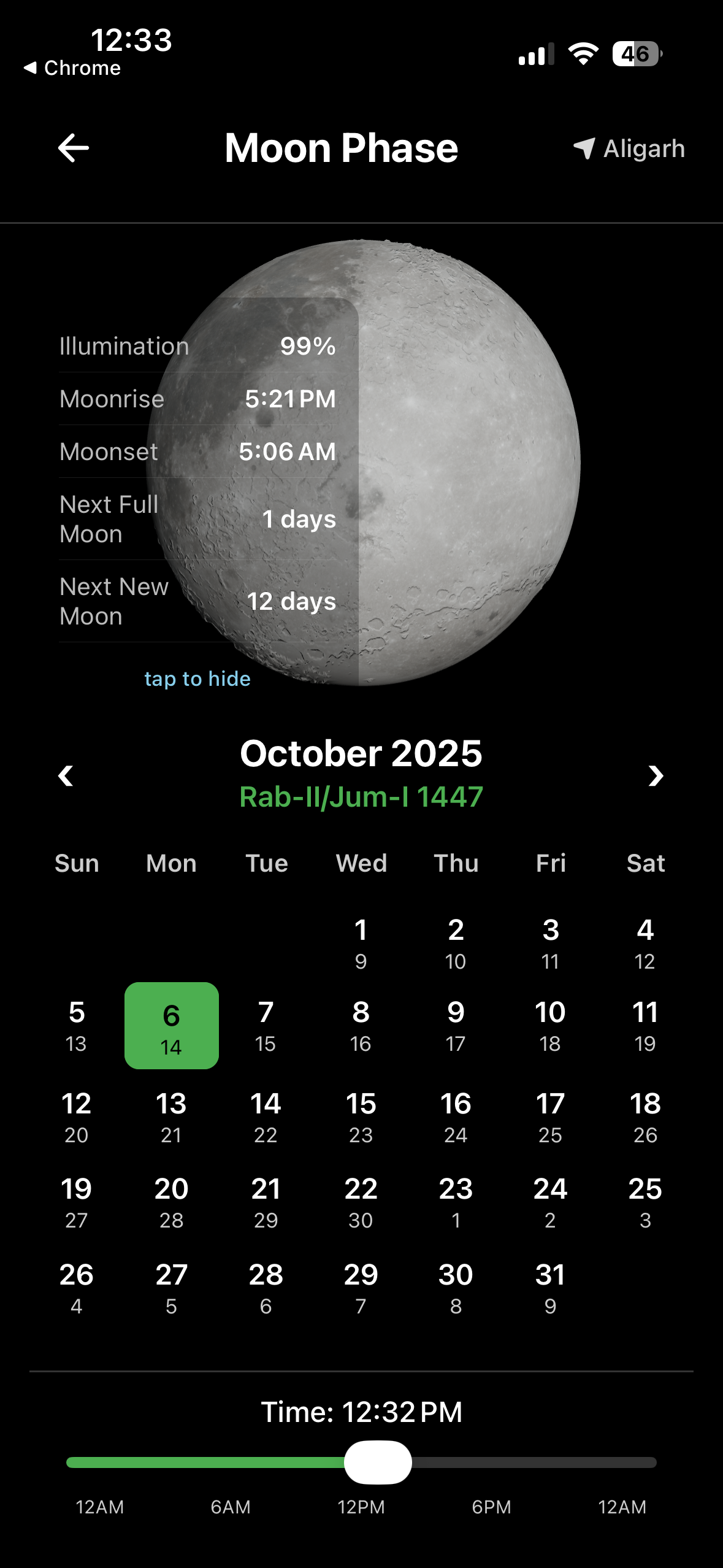 Hijri Calendar